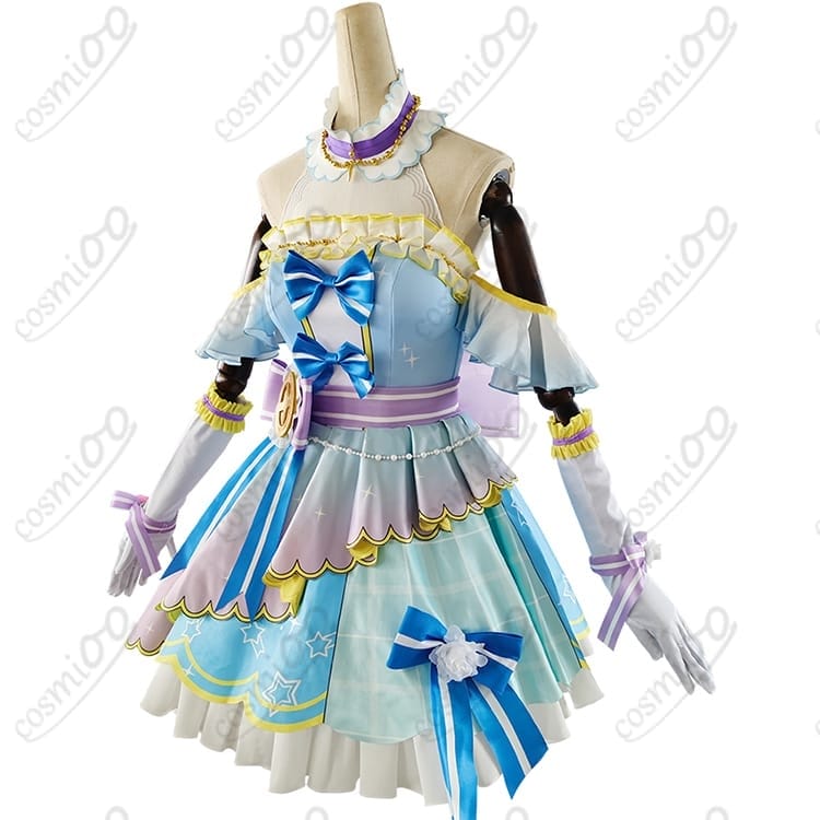 ラブライブ！スクフェス 絢瀬絵里 カウントダウンライブ編 高品質コスプレ衣装 - 2枚目の画像
