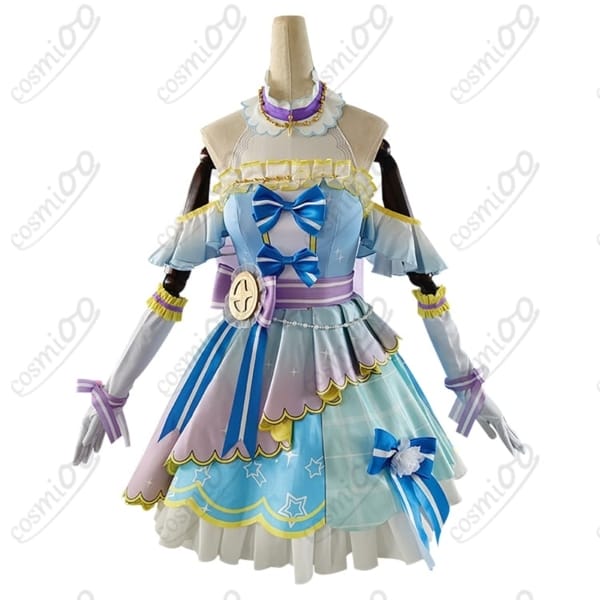 ラブライブ！スクフェス 絢瀬絵里 カウントダウンライブ編 高品質コスプレ衣装
