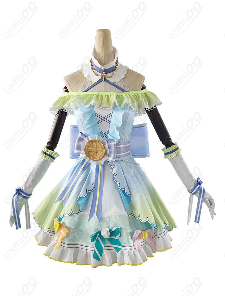 南ことり コスプレ衣装 正面全身ショット 高品質シルエット｜スクフェス 衣装通販