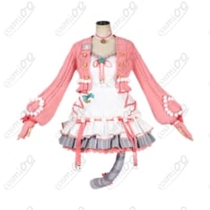 ラブライブ！スクスタ 東條希『猫日和』コスプレ衣装 高品質・紫系フルセット