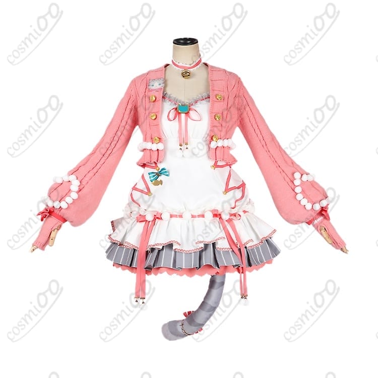 ラブライブ！スクスタ 東條希『猫日和』コスプレ衣装 高品質・紫系フルセット - 1枚目の画像