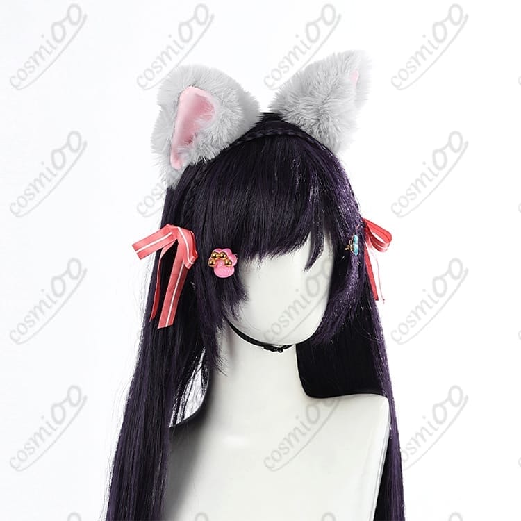 ラブライブ！スクスタ 東條希『猫日和』コスプレ衣装 高品質・紫系フルセット - 5枚目の画像