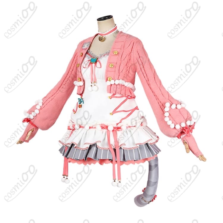 ラブライブ！スクスタ 東條希『猫日和』コスプレ衣装 高品質・紫系フルセット - 2枚目の画像