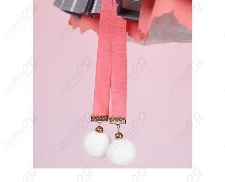スクスタ 東條希 猫日和ver コスプレ衣装 スカートアクセサリー ディテール