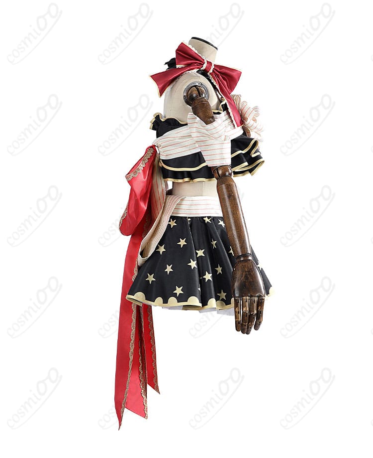 商品右側画像｜右側から見る矢澤にこ コスプレ衣装の詳細なディテール