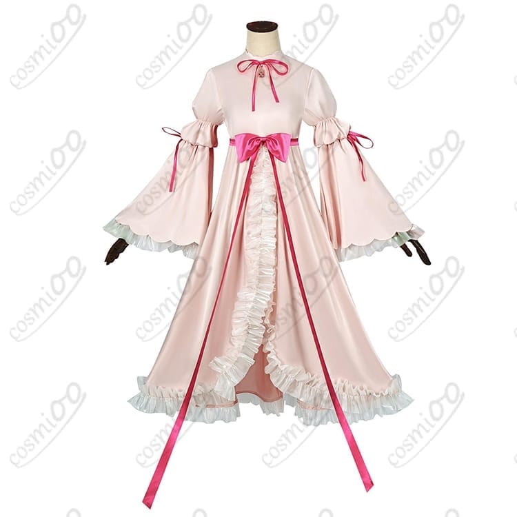 日奈森あむ アミュレットエンジェル コスプレ衣装｜高再現・白翼＆大リボン付き - 1枚目の画像