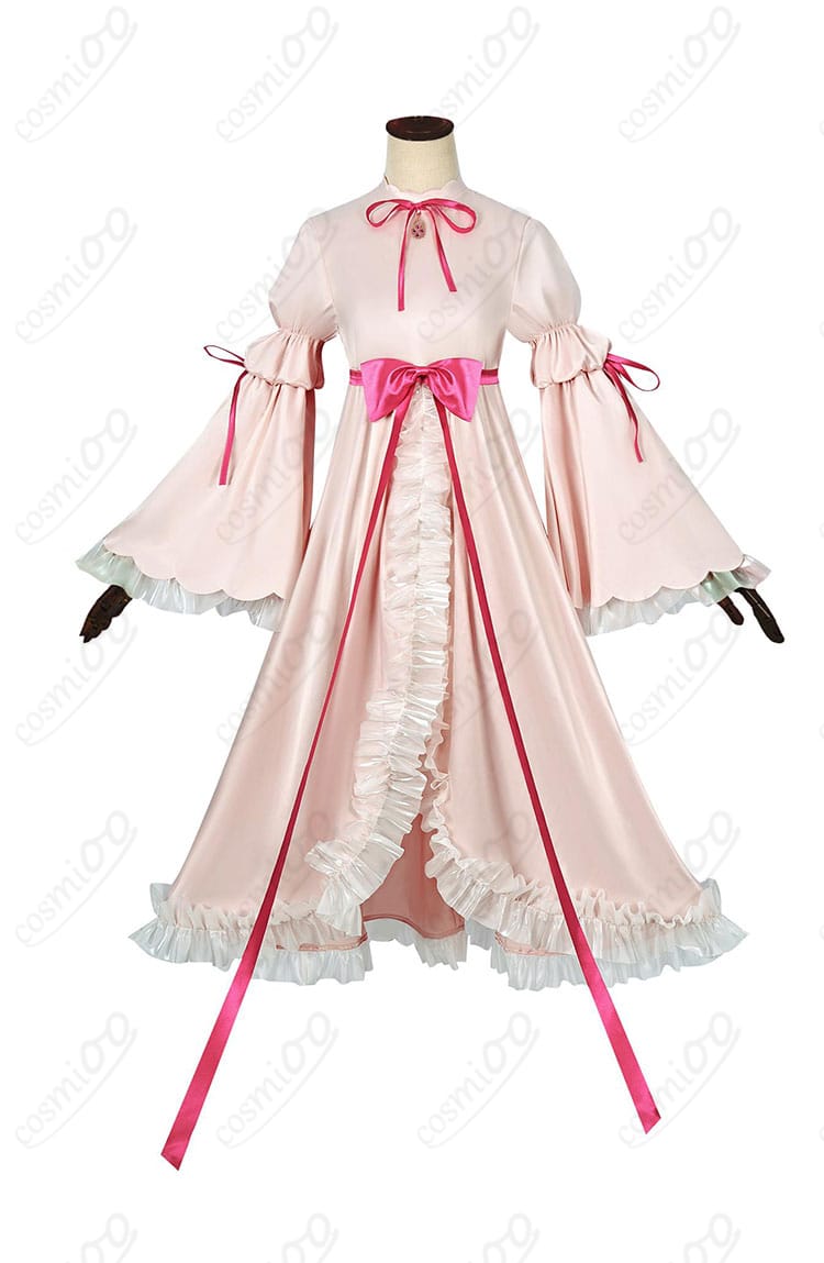 商品正面の画像。しゅごキャラ！日奈森あむのアミュレットエンジェルコスプレ衣装。