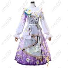プロセカ 東雲絵名 ナーシサス・ペインタードレス コスプレ衣装 高再現・着心地◎ - 1枚目の画像（サムネイル）