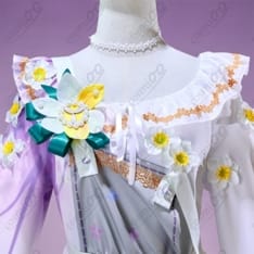 プロセカ 東雲絵名 ナーシサス・ペインタードレス コスプレ衣装 高再現・着心地◎ - 4枚目の画像（サムネイル）