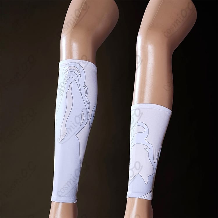 プロセカ 宵崎奏 ブランシュエルドレス 高再現・上品白ドレス フルセット - 6枚目の画像