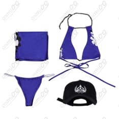 鉄拳8レイナ（麗奈）コスプレ衣装高品質・快適細部まで高再現フルセット - 6枚目の画像（サムネイル）
