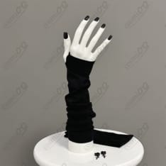 弥海砂『デスノート』コスプレ衣装 黒ワンピ 高再現・ゴスロリ調デザイン - 5枚目の画像（サムネイル）