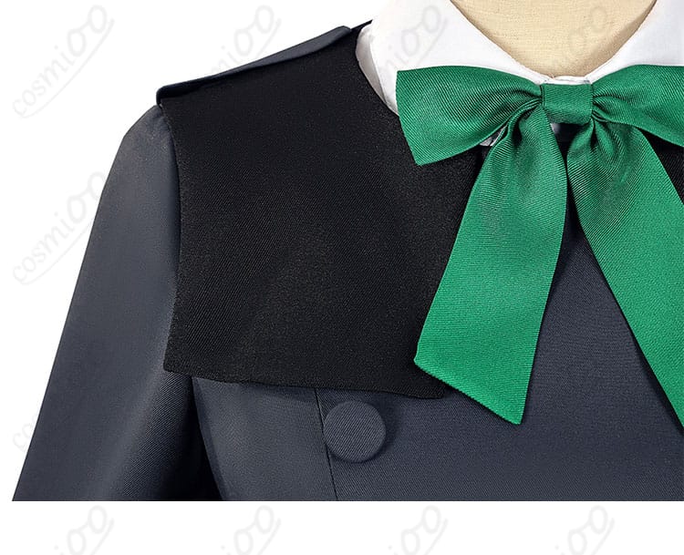 衣肩の装飾詳細。しゅごキャラ！日奈森あむのコスプレ衣装に見られる肩装飾