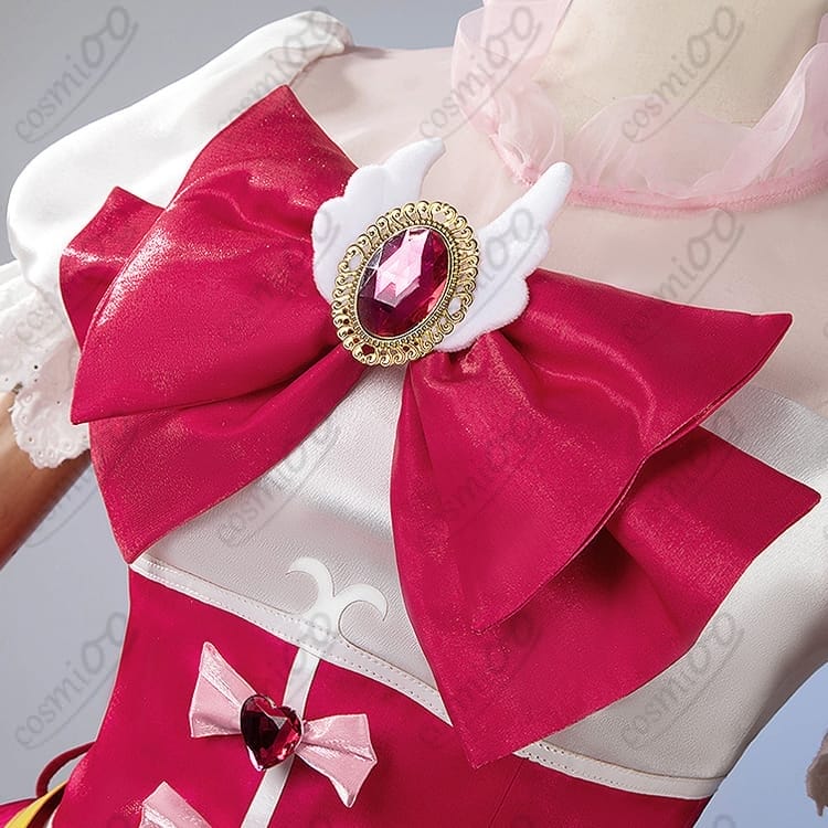 魔法つかいプリキュア! キュアミラクル コスプレ衣装｜高再現・フルセット - 4枚目の画像