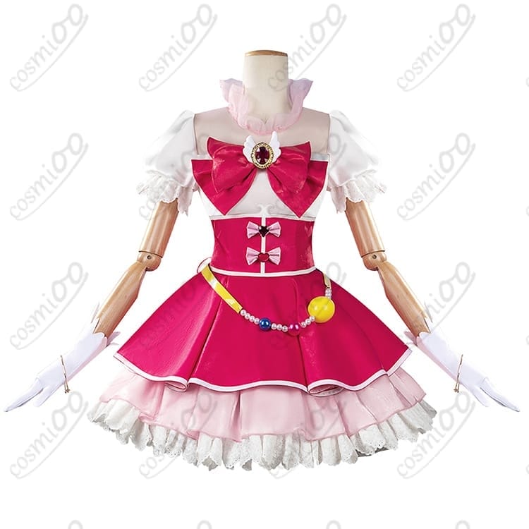魔法つかいプリキュア! キュアミラクル コスプレ衣装｜高再現・フルセット - 1枚目の画像