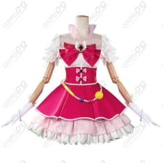 魔法つかいプリキュア! キュアミラクル コスプレ衣装｜高再現・フルセット - 1枚目の画像（サムネイル）