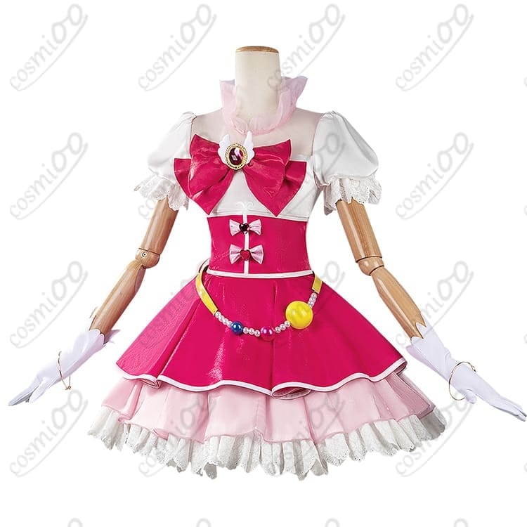魔法つかいプリキュア! キュアミラクル コスプレ衣装｜高再現・フルセット - 2枚目の画像