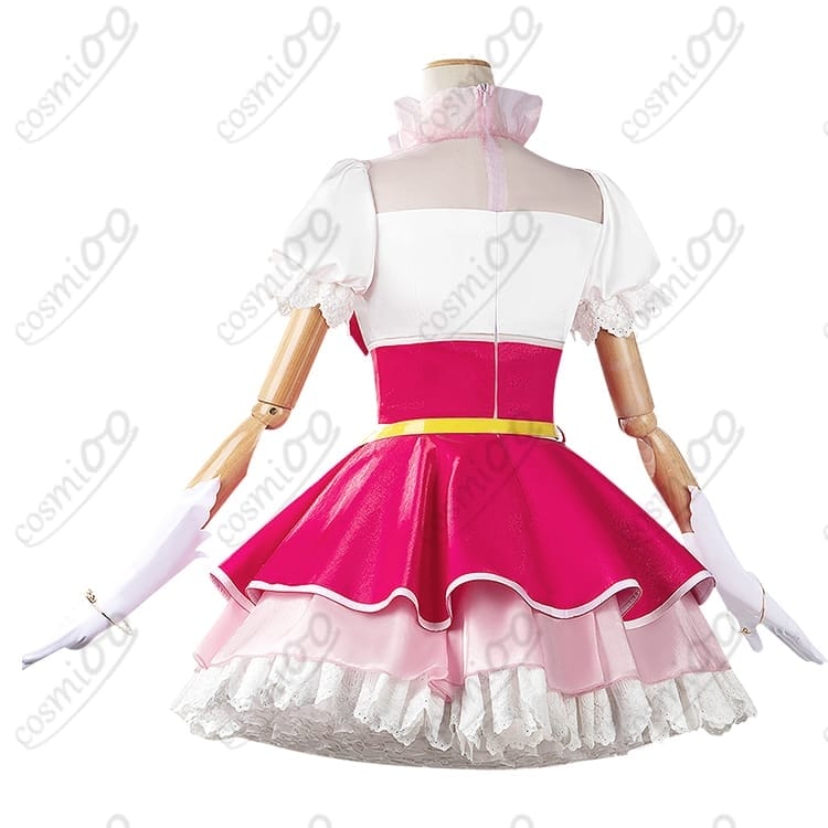 魔法つかいプリキュア! キュアミラクル コスプレ衣装｜高再現・フルセット - 3枚目の画像