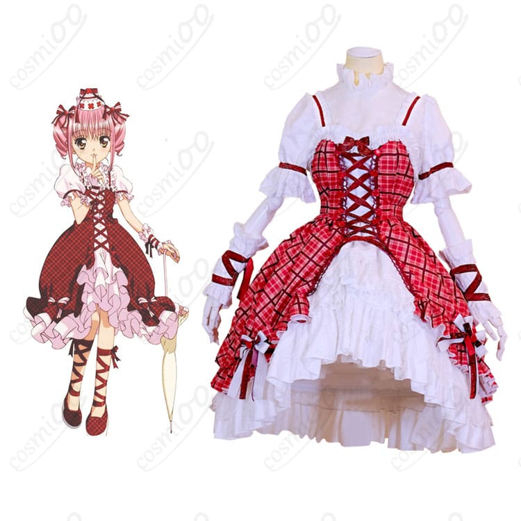 「しゅごキャラ！」日奈森あむのコスプレ衣装。キャラクターと実物衣装の素晴らしい再現。