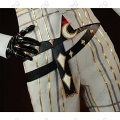 第五人格 探鉱者（ノートン）梟徒 コスプレ衣装 高再現・ダークアウトロー風 - 4枚目の画像（サムネイル）