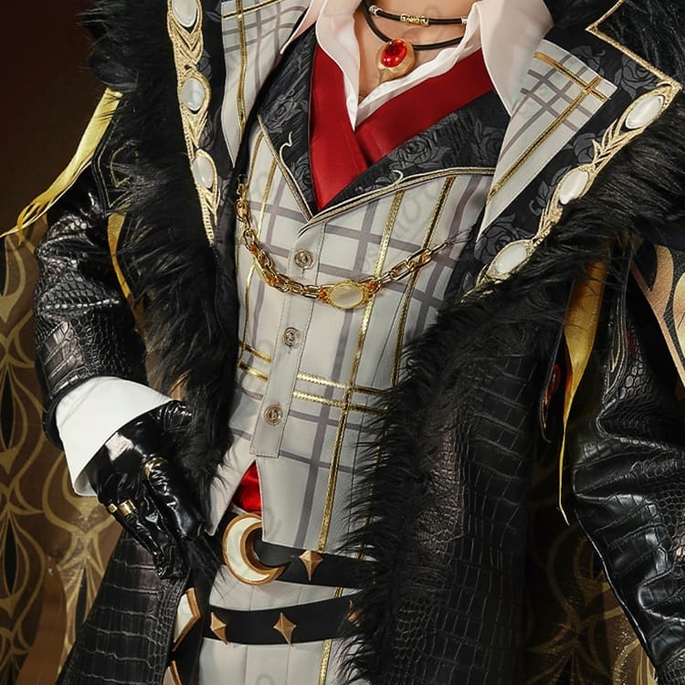 第五人格 探鉱者（ノートン）梟徒 コスプレ衣装 高再現・ダークアウトロー風 - 3枚目の画像