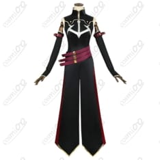 コードギアスC.C.黒の騎士団コスプレ衣装｜高再現・ハイカラーの細身シルエット - 1枚目の画像（サムネイル）