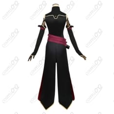 コードギアスC.C.黒の騎士団コスプレ衣装｜高再現・ハイカラーの細身シルエット - 3枚目の画像（サムネイル）