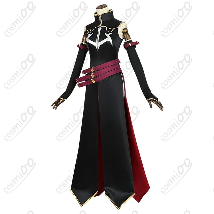 コードギアスC.C.黒の騎士団コスプレ衣装｜高再現・ハイカラーの細身シルエット - 2枚目の画像
