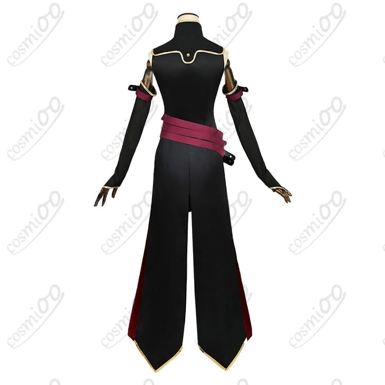 コードギアスC.C.黒の騎士団コスプレ衣装｜高再現・ハイカラーの細身シルエット - 3枚目の画像