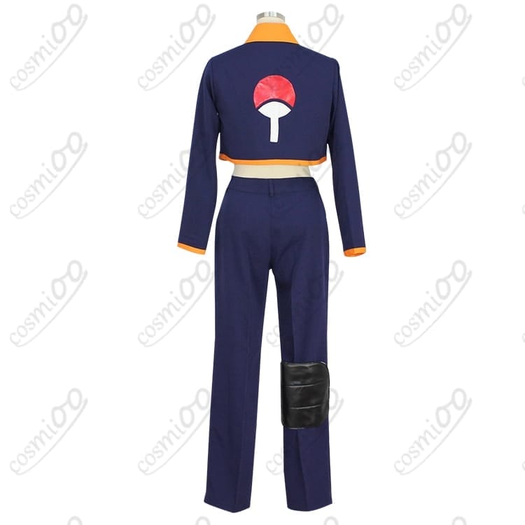 NARUTO うちはオビト 暁コート＆仮面 高品質・フルセット - 4枚目の画像