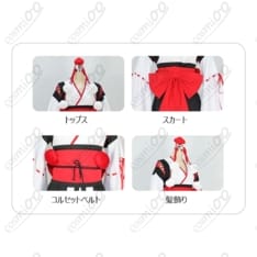 東方Project 射命丸文『香霖堂天狗装束』コスプレ 高再現・軽量デザイン - 5枚目の画像（サムネイル）