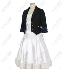 黒執事「豪華客船編」エリザベス 高再現コスプレ｜コート＆ワンピセット - 2枚目の画像（サムネイル）