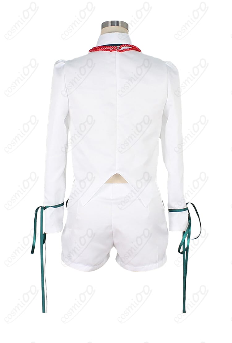 Rche（傲慢ちゃん）コスプレ衣装 商品背面、背中のデザインを紹介。エレガントな仕上がり。