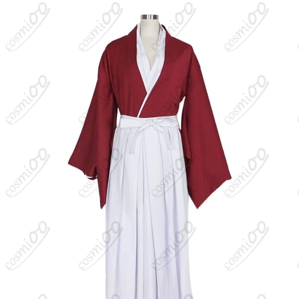 るろうに剣心 緋村剣心 コスプレ衣装｜緋色着物×白袴 高再現フルセット