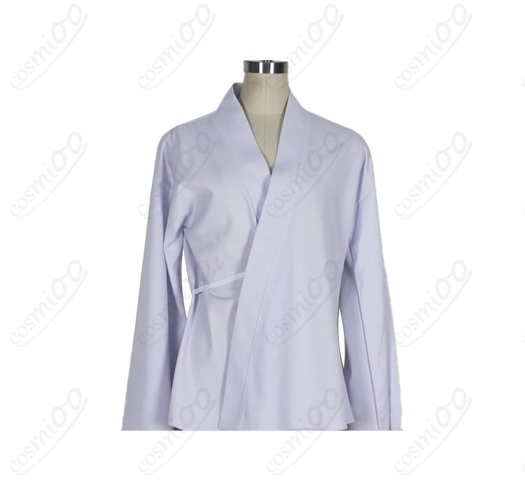 るろうに剣心 緋村剣心 コスプレ衣装 服装内搭上衣の細部。クオリティの高い素材と精密な縫製が特徴です。