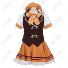 ご注文はうさぎですか？ 桐間紗路（シャロ）メイド服 コスプレ衣装 高再現・上品デザイン