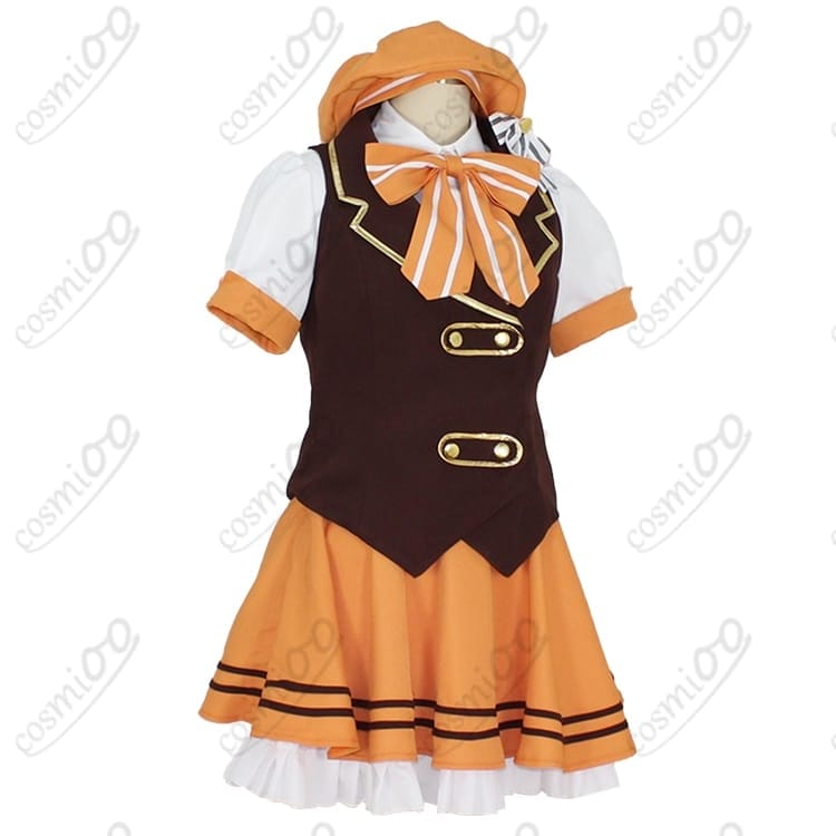 ご注文はうさぎですか？ 桐間紗路（シャロ）メイド服 コスプレ衣装 高再現・上品デザイン - 3枚目の画像