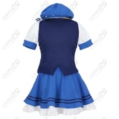 ご注文はうさぎですか？ 香風智乃 メイド服 高再現・清楚かわいいフルセット - 4枚目の画像（サムネイル）