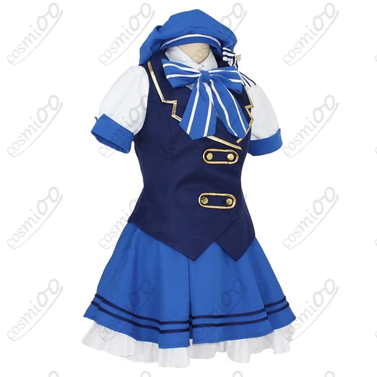 ご注文はうさぎですか？ 香風智乃 メイド服 高再現・清楚かわいいフルセット - 3枚目の画像