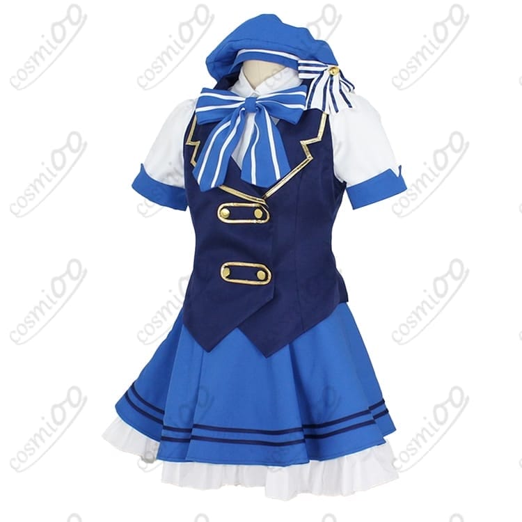ご注文はうさぎですか？ 香風智乃 メイド服 高再現・清楚かわいいフルセット - 2枚目の画像