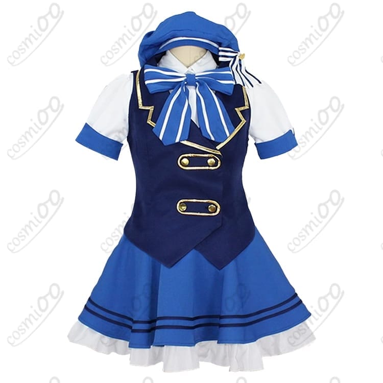 ご注文はうさぎですか？ 香風智乃 メイド服 高再現・清楚かわいいフルセット - 1枚目の画像