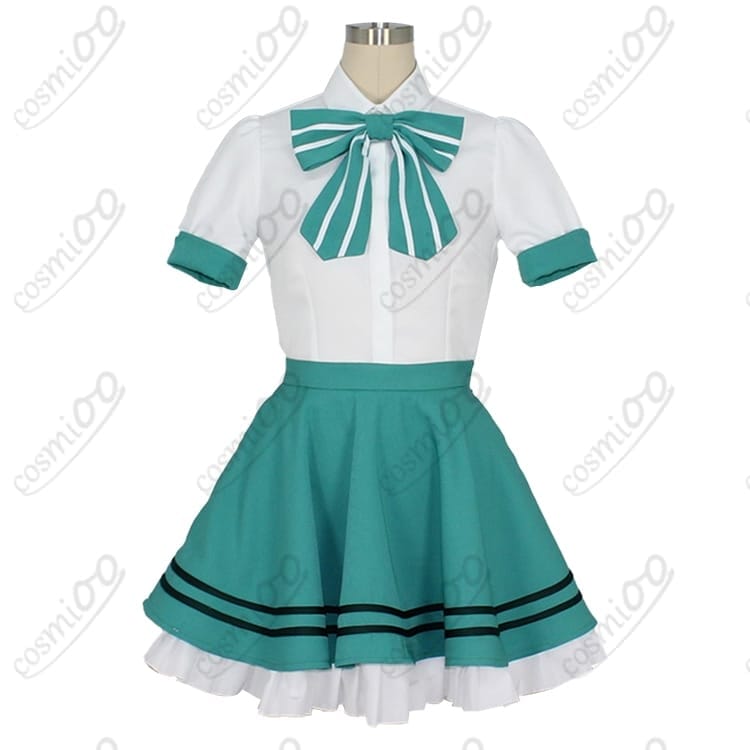 ごちうさ 宇治松千夜 メイド服コスプレ 高再現フルセット 上品デザイン - 5枚目の画像