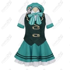 ごちうさ 宇治松千夜 メイド服コスプレ 高再現フルセット 上品デザイン - 1枚目の画像（サムネイル）
