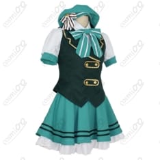 ごちうさ 宇治松千夜 メイド服コスプレ 高再現フルセット 上品デザイン - 3枚目の画像（サムネイル）