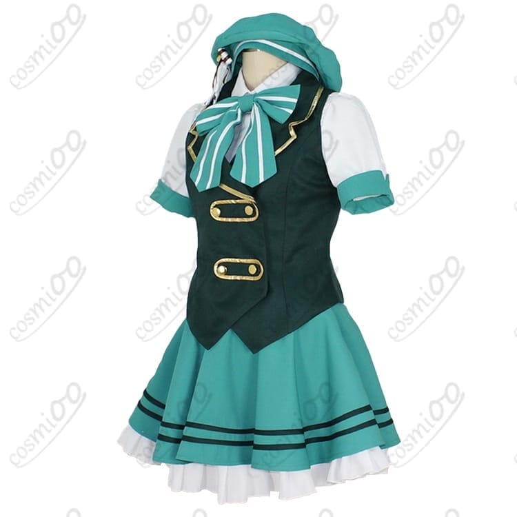 ごちうさ 宇治松千夜 メイド服コスプレ 高再現フルセット 上品デザイン - 2枚目の画像