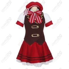 ご注文はうさぎですか？ 保登心愛メイド服｜透湿性素材・精密刺繍の高再現コスプレ