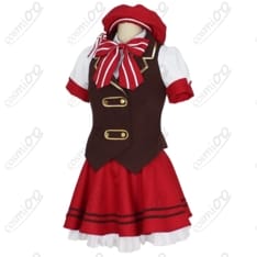 ご注文はうさぎですか？ 保登心愛メイド服｜透湿性素材・精密刺繍の高再現コスプレ - 2枚目の画像（サムネイル）