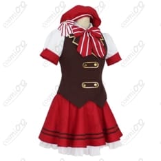 ご注文はうさぎですか？ 保登心愛メイド服｜透湿性素材・精密刺繍の高再現コスプレ - 3枚目の画像（サムネイル）