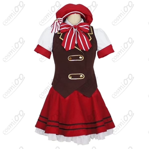ご注文はうさぎですか？ 保登心愛メイド服｜透湿性素材・精密刺繍の高再現コスプレ