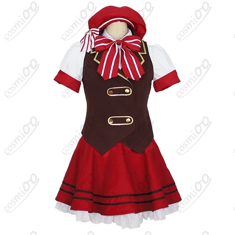 ご注文はうさぎですか？ 保登心愛メイド服｜透湿性素材・精密刺繍の高再現コスプレ - 1枚目の画像
